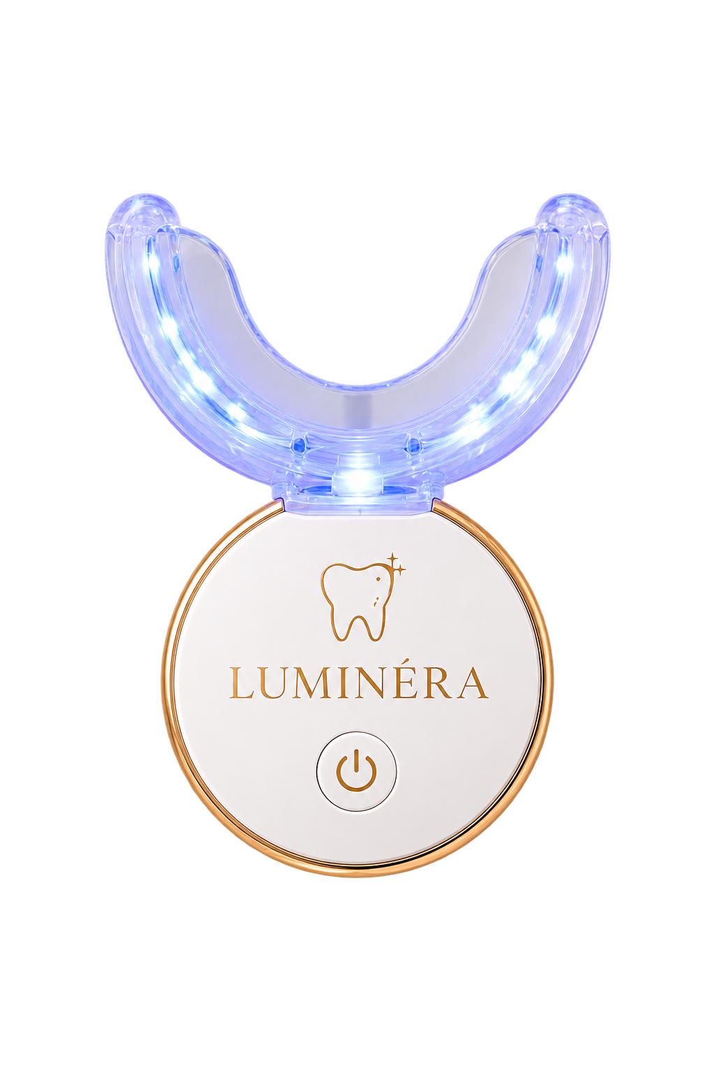 מנורת LED להלבנת שיניים של LUMINÉRA