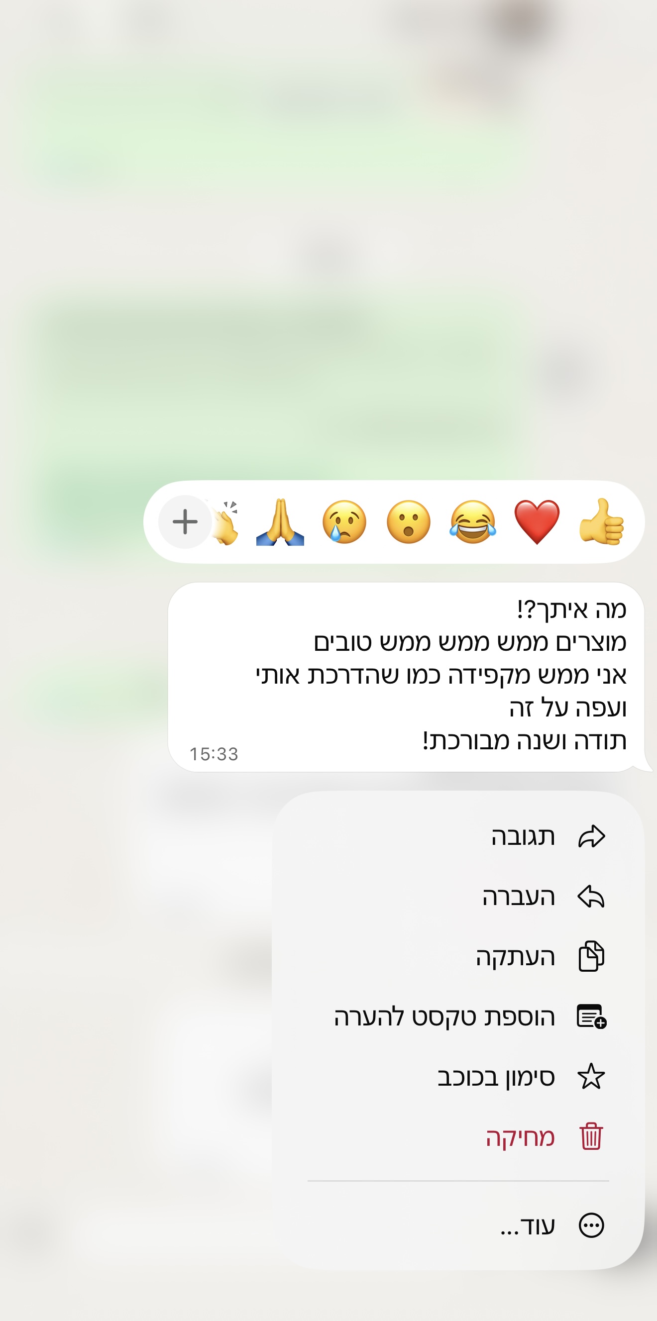 תגובה של לקוחה 6